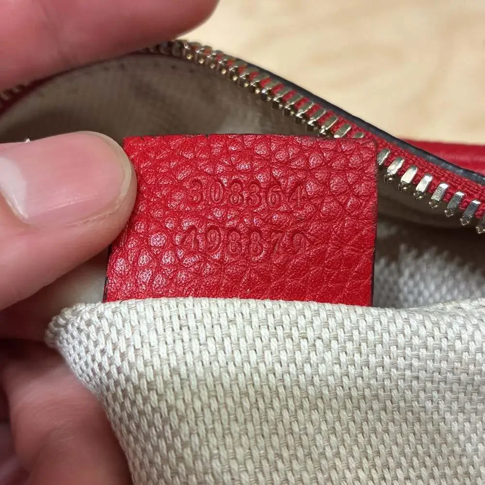 Gucci Soho Disco Crossbody Bag Leather #243362G98B - Picture 7 of 7